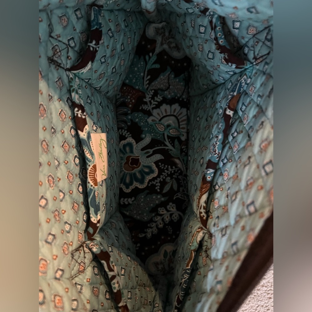 Vera Bradley Java Blue Tote - image 5